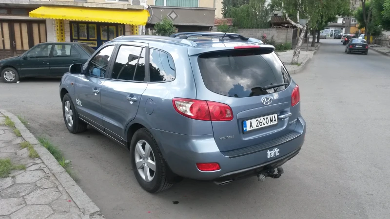 Hyundai Santa fe, снимка 3 - Автомобили и джипове - 48085724