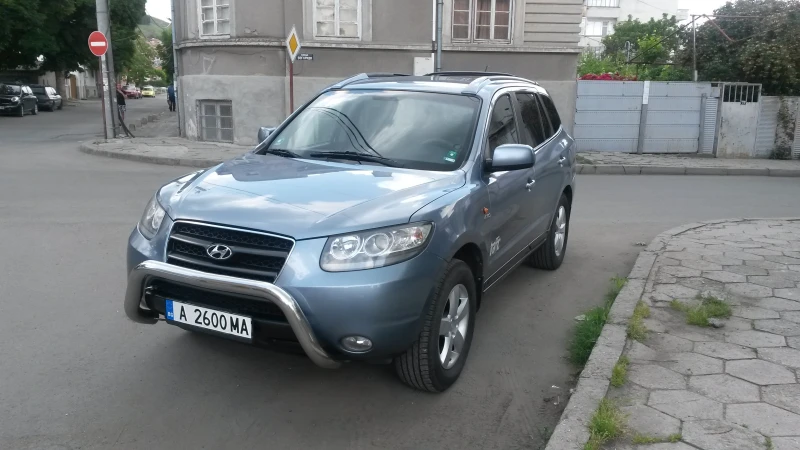 Hyundai Santa fe, снимка 1 - Автомобили и джипове - 48085724