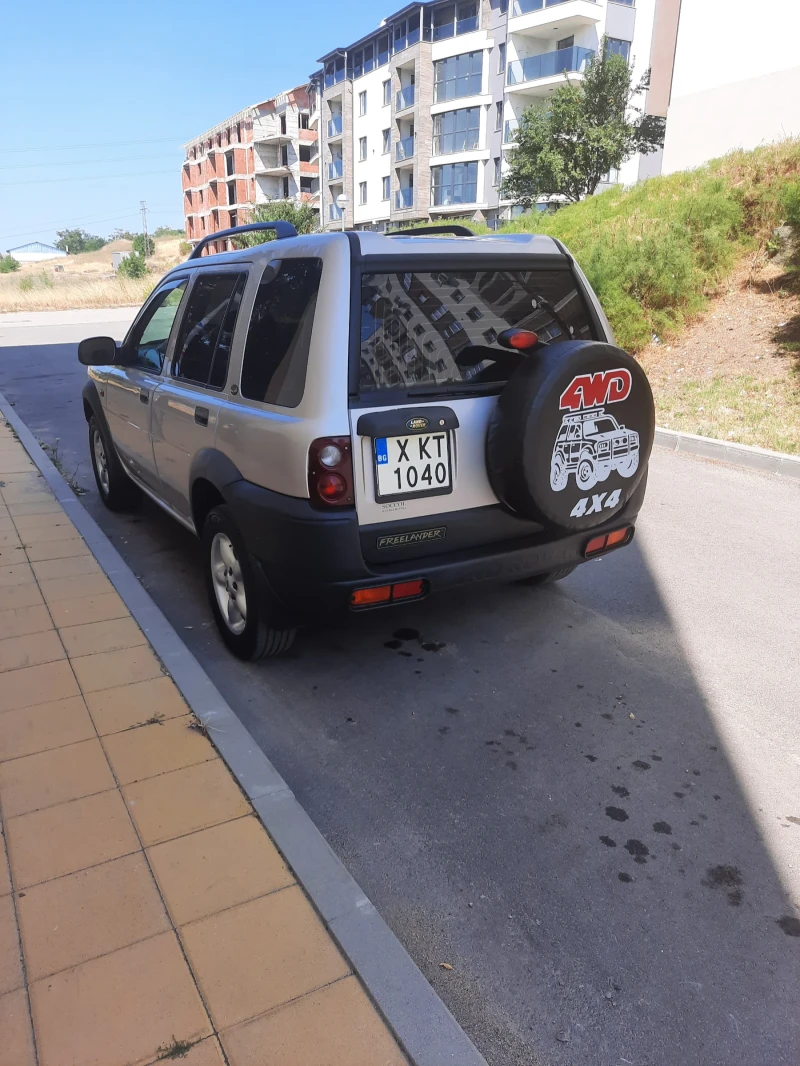 Land Rover Freelander, снимка 4 - Автомобили и джипове - 47809355