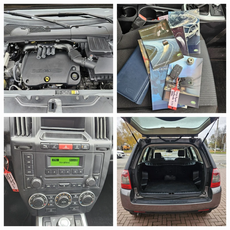 Land Rover Freelander 2, 2.2D, 160к.с., 4х4, 10.2009г., снимка 15 - Автомобили и джипове - 47987320