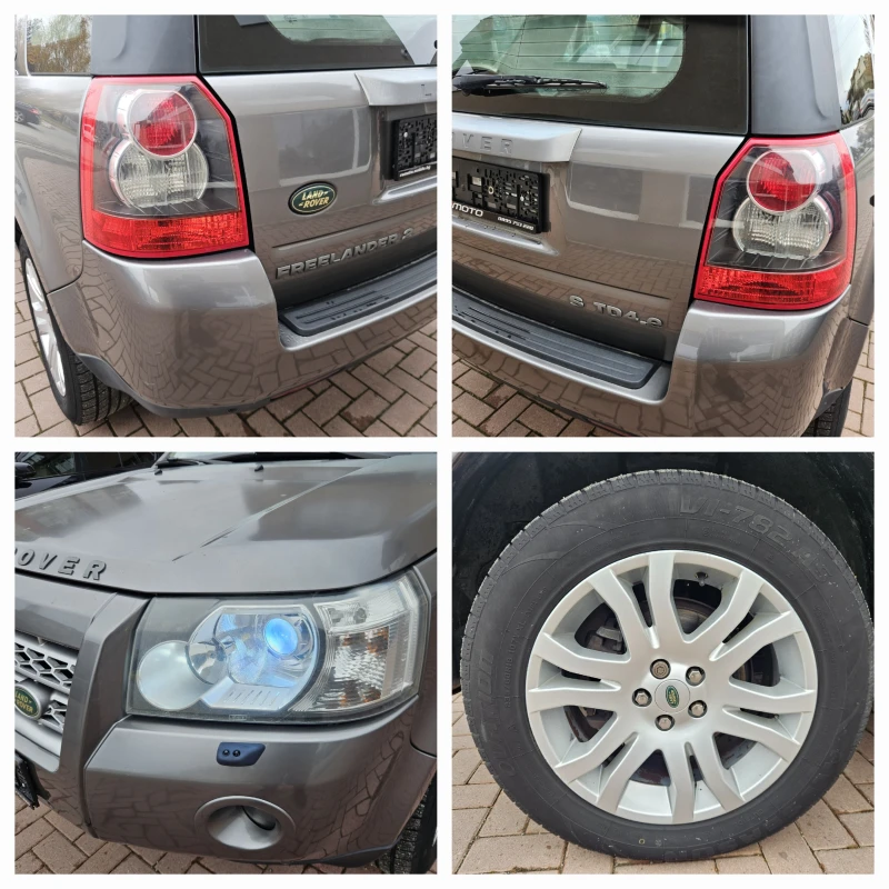 Land Rover Freelander 2, 2.2D, 160к.с., 4х4, 10.2009г., снимка 13 - Автомобили и джипове - 47987320