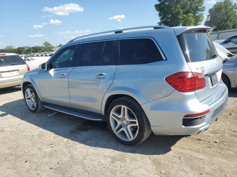 Mercedes-Benz GL 500 AMG пакет* OБДУХВАНЕ* ПОДГРЕВ* BURMESTER, снимка 2 - Автомобили и джипове - 48627811