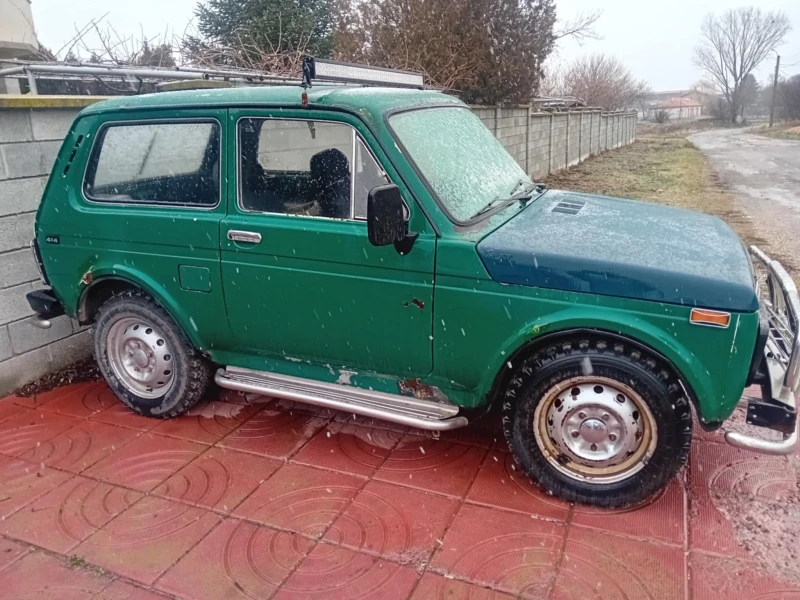 Lada Niva ВАЗ21213 , снимка 2 - Автомобили и джипове - 48640627