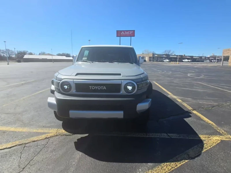 Toyota Fj cruiser КРАЙНА ЦЕНА ДО СОФИЯ, снимка 1 - Автомобили и джипове - 49538266