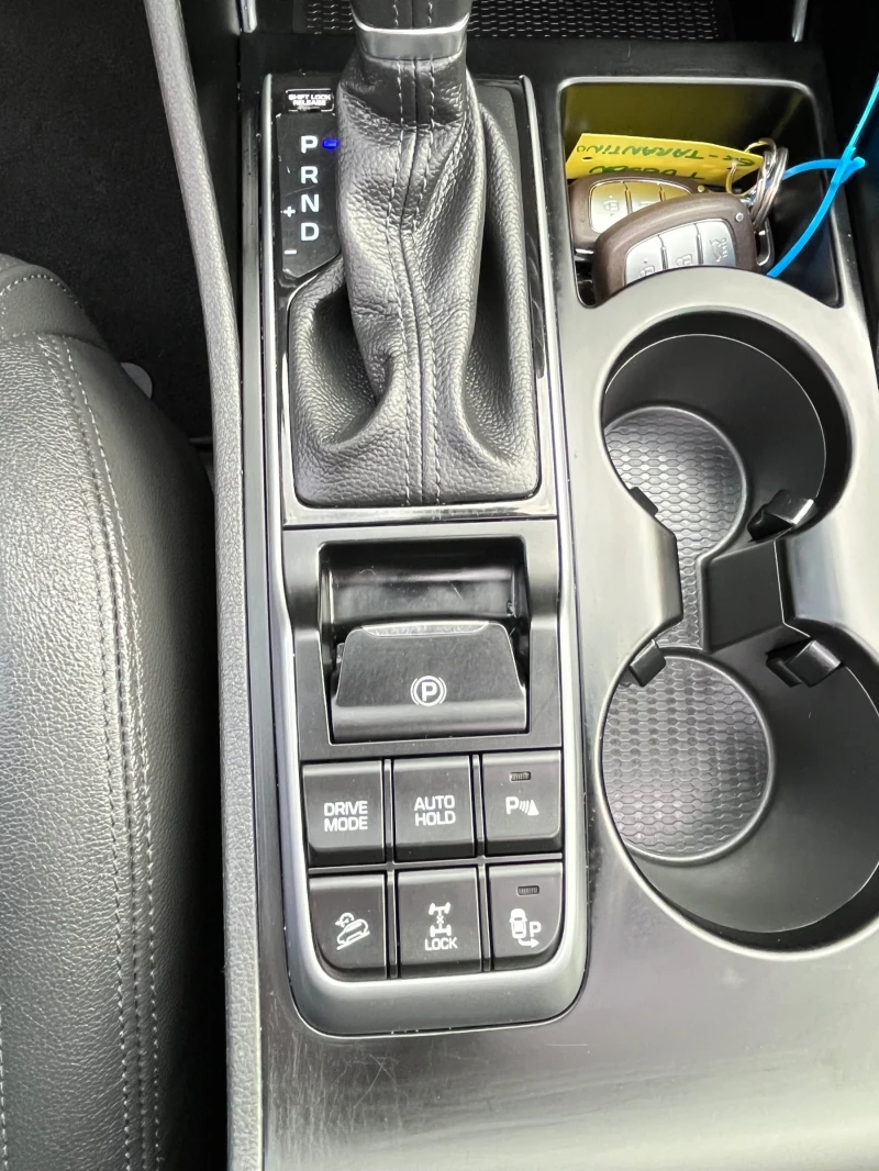 Hyundai Tucson 1.6T-177кс.;4Х4;Keyless;ПАНОРАМА;ПОДГРЕВ;ОБДУХВАНЕ, снимка 12 - Автомобили и джипове - 52540267