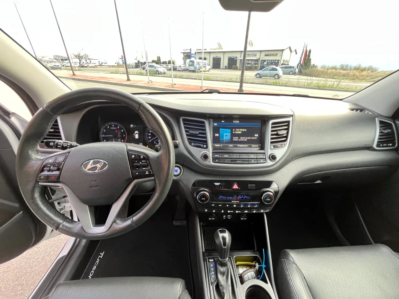Hyundai Tucson 1.6T-177кс.;4Х4;Keyless;ПАНОРАМА;ПОДГРЕВ;ОБДУХВАНЕ, снимка 9 - Автомобили и джипове - 52540267