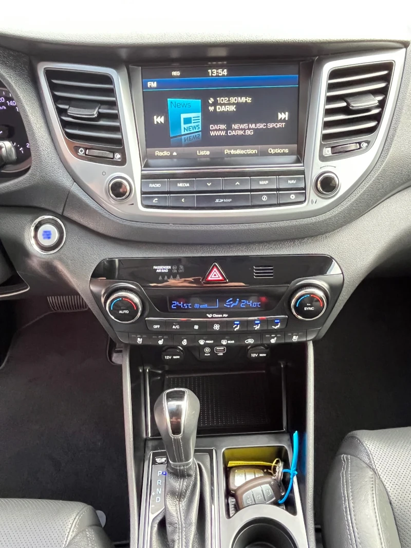 Hyundai Tucson 1.6T-177кс.;4Х4;Keyless;ПАНОРАМА;ПОДГРЕВ;ОБДУХВАНЕ, снимка 10 - Автомобили и джипове - 52540267