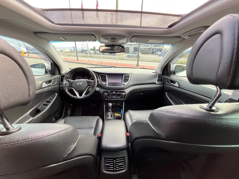 Hyundai Tucson 1.6T-177кс.;4Х4;Keyless;ПАНОРАМА;ПОДГРЕВ;ОБДУХВАНЕ, снимка 8 - Автомобили и джипове - 52540267