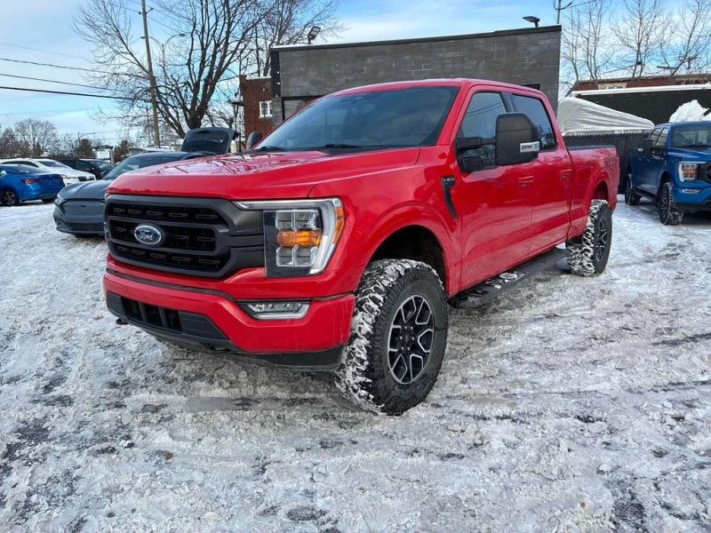 Ford F150 * XLT 4WD SuperCrew 6.5' Box * CARFAX * БЕЗ ПЪ