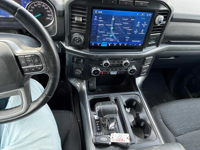 Ford F150 * XLT 4WD SuperCrew 6.5' Box * CARFAX * БЕЗ ПЪ, снимка 9 - Автомобили и джипове - 52778617