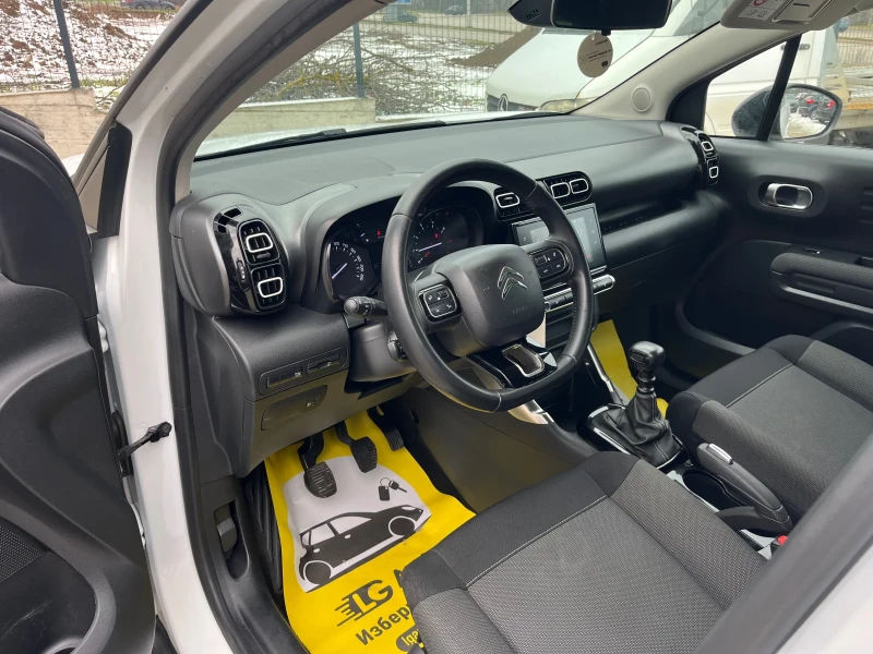 Citroen C3 Aircross 1.5hdi, снимка 12 - Автомобили и джипове - 53076479
