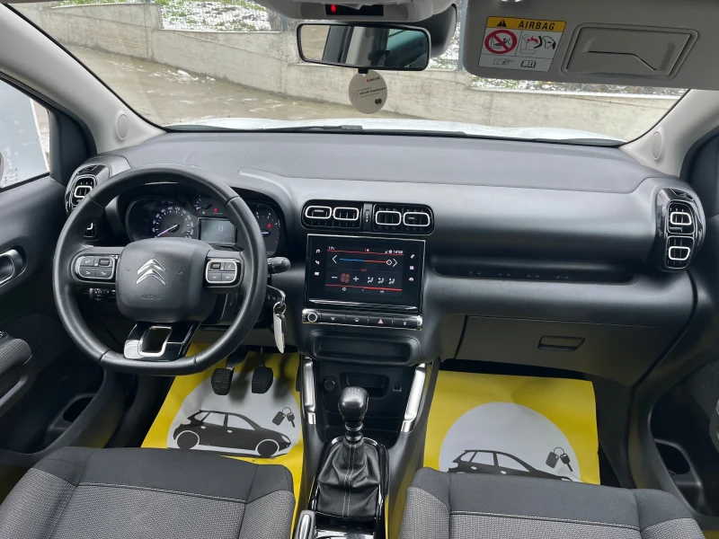 Citroen C3 Aircross 1.5hdi, снимка 11 - Автомобили и джипове - 53076479
