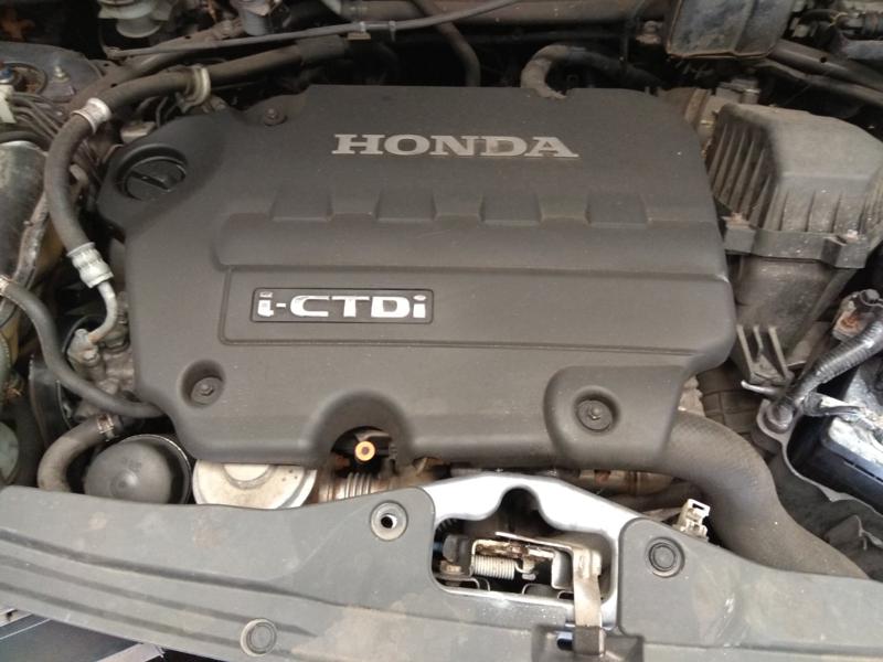 Honda Cr-v 2.2I CTDI, снимка 8 - Автомобили и джипове - 29715831