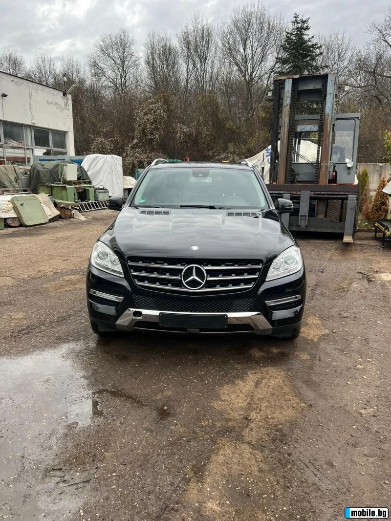 Mercedes-Benz ML 350, снимка 2 - Автомобили и джипове - 48327724