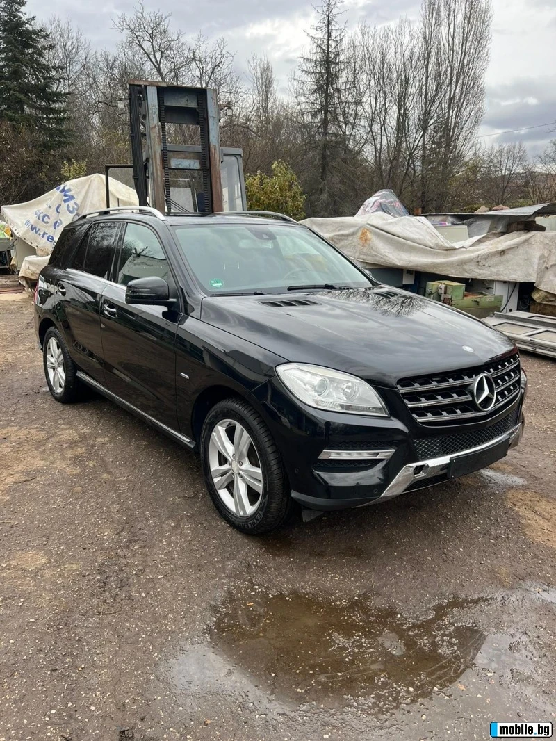 Mercedes-Benz ML 350, снимка 4 - Автомобили и джипове - 48327724