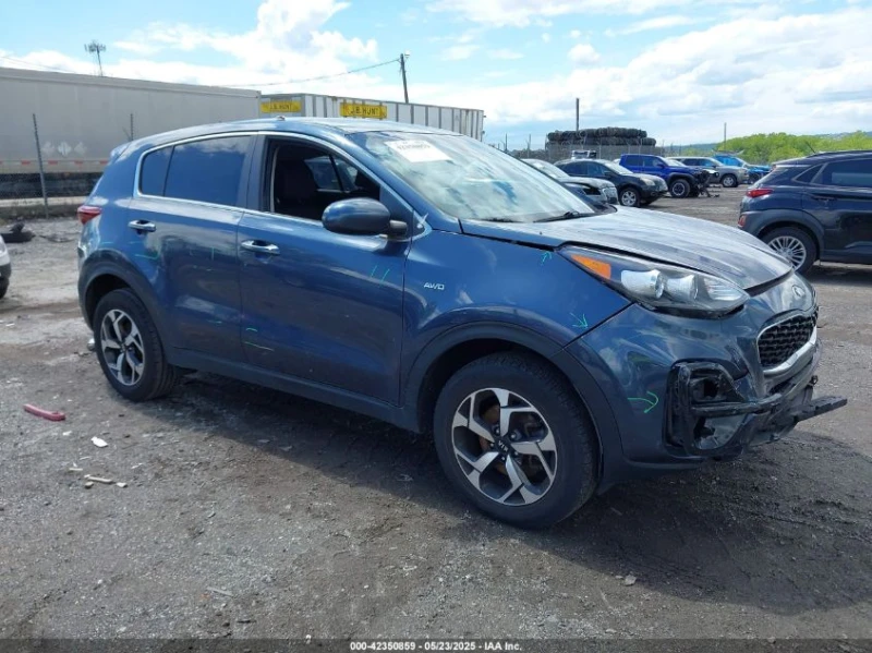 Kia Sportage 2.4L I-4 DI, DOHC, VVT, 181HP All Wheel Drive - 20800 лв. - 50054171 1
