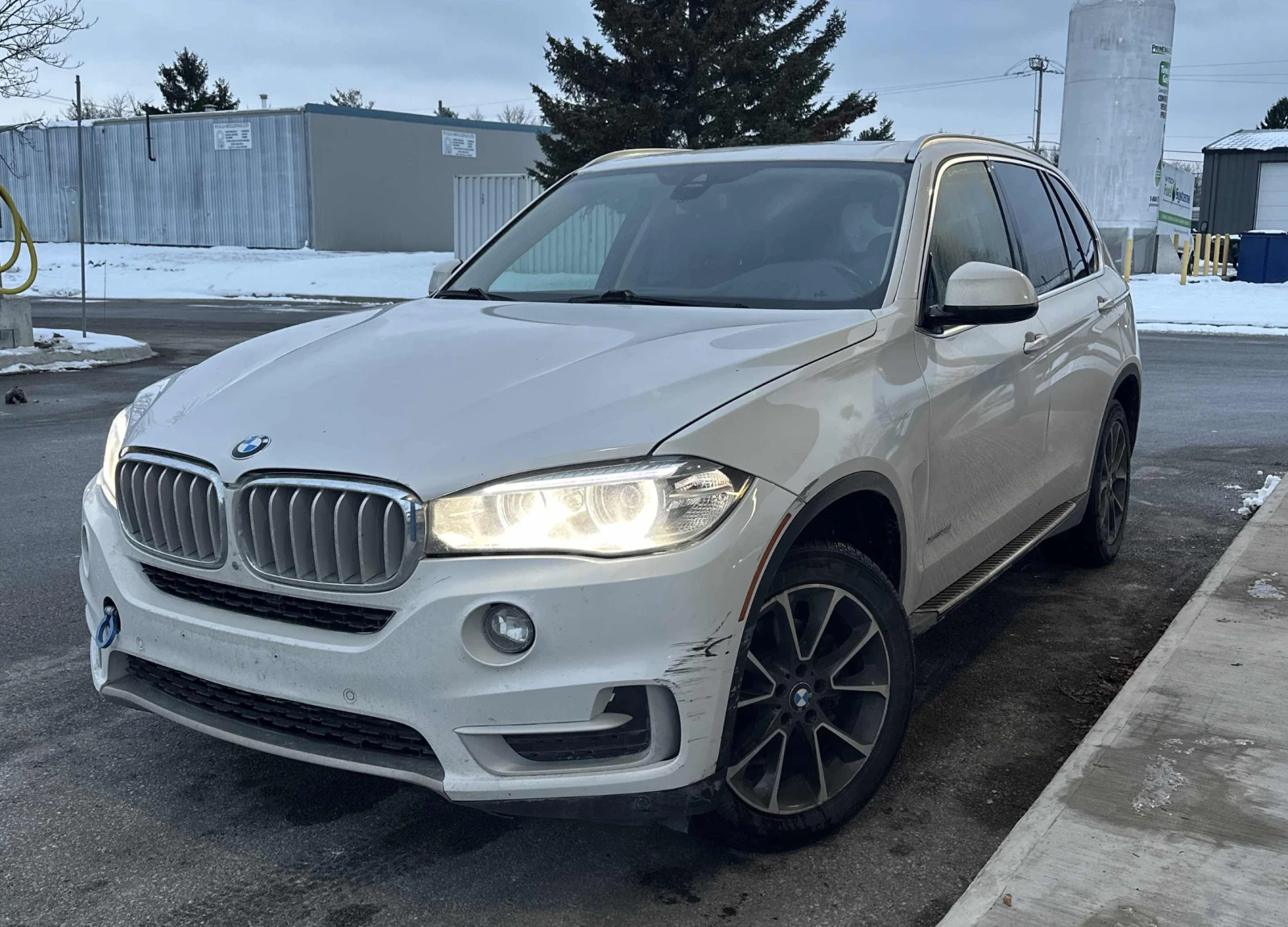BMW X5 xDrive35i, снимка 1