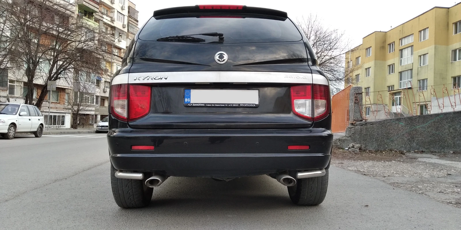 SsangYong Kyron XDi 4WD - изображение 8