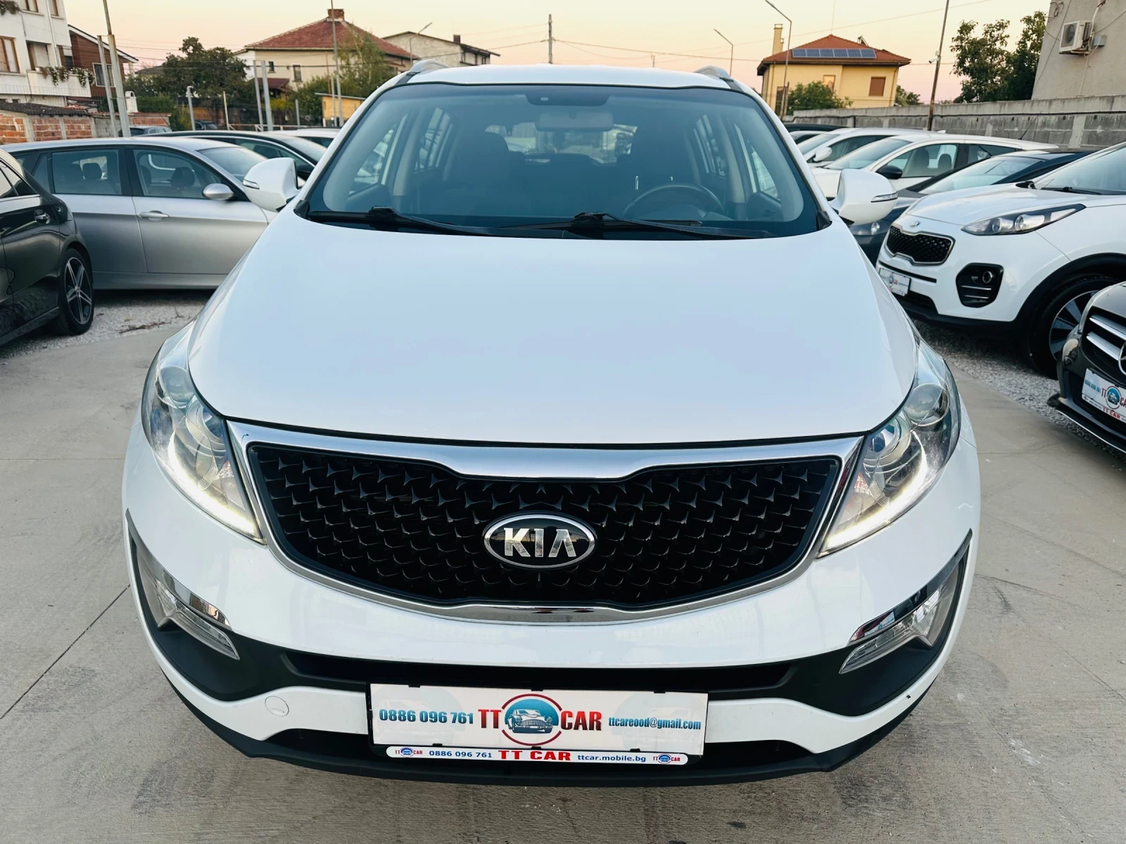 Kia Sportage 1.6i  Бензин/Газ 6-скорости! Клима! внос Италия!  - изображение 2