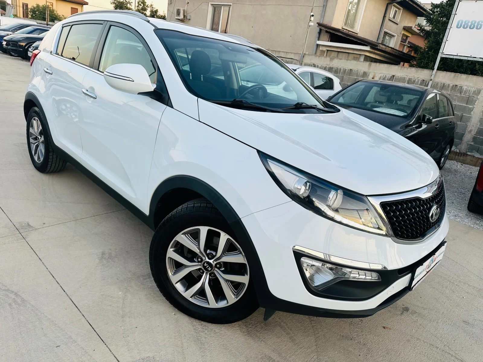 Kia Sportage 1.6i  Бензин/Газ 6-скорости! Клима! внос Италия!  - изображение 3