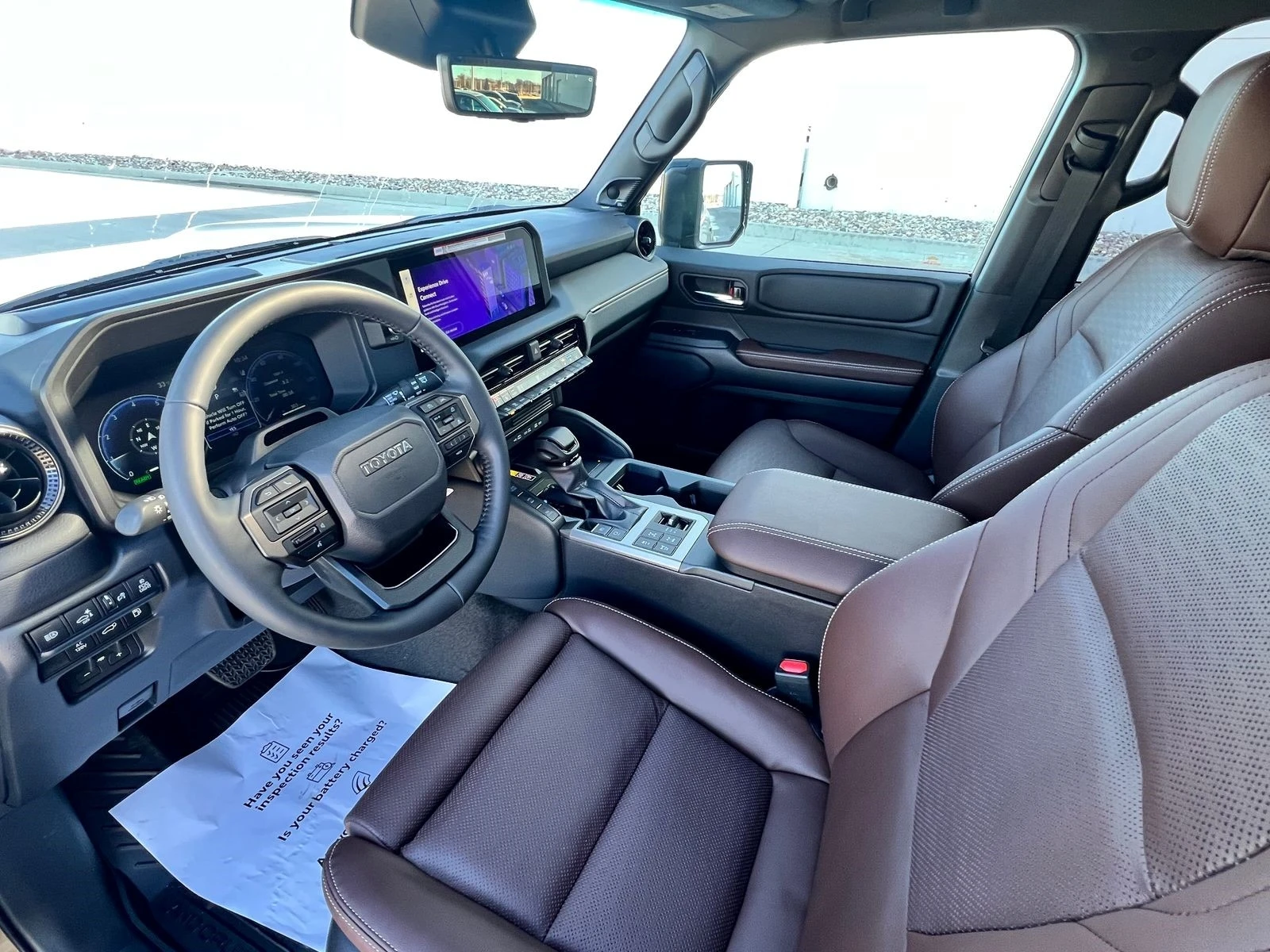 Toyota Land cruiser Land Cruiser 250, Месечна вноска от 1300 лв. - изображение 7