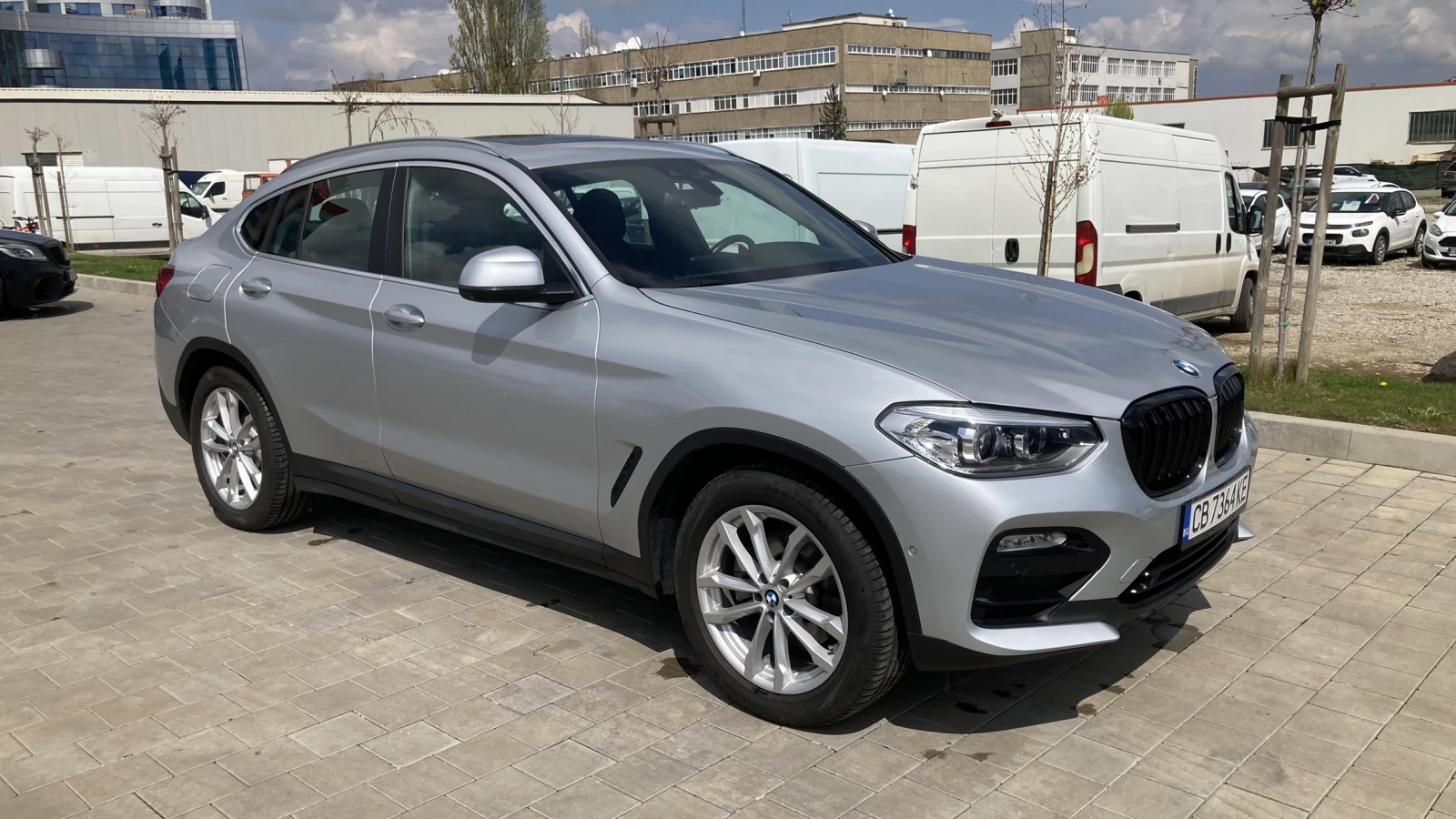BMW X4 20d xDrive Harman/Kardon, 360 cam, LED, PANO, NAVI - изображение 3