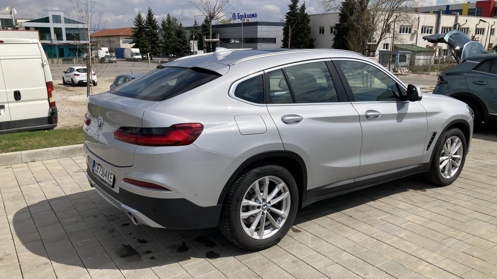 BMW X4 20d xDrive Harman/Kardon, 360 cam, LED, PANO, NAVI - изображение 5