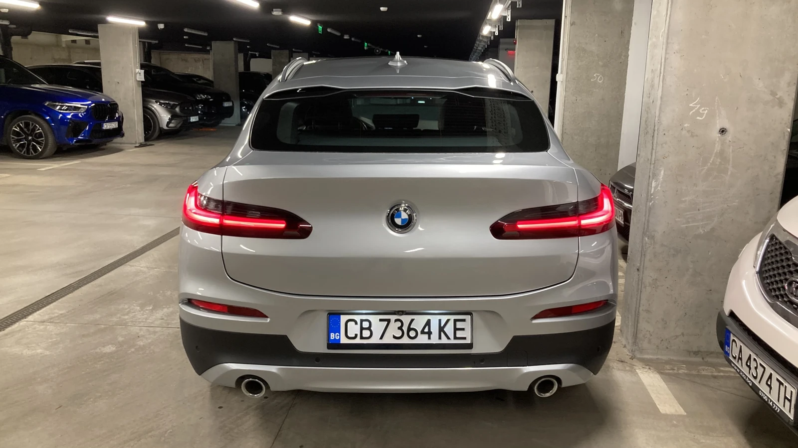 BMW X4 20d xDrive Harman/Kardon, 360 cam, LED, PANO, NAVI - изображение 2