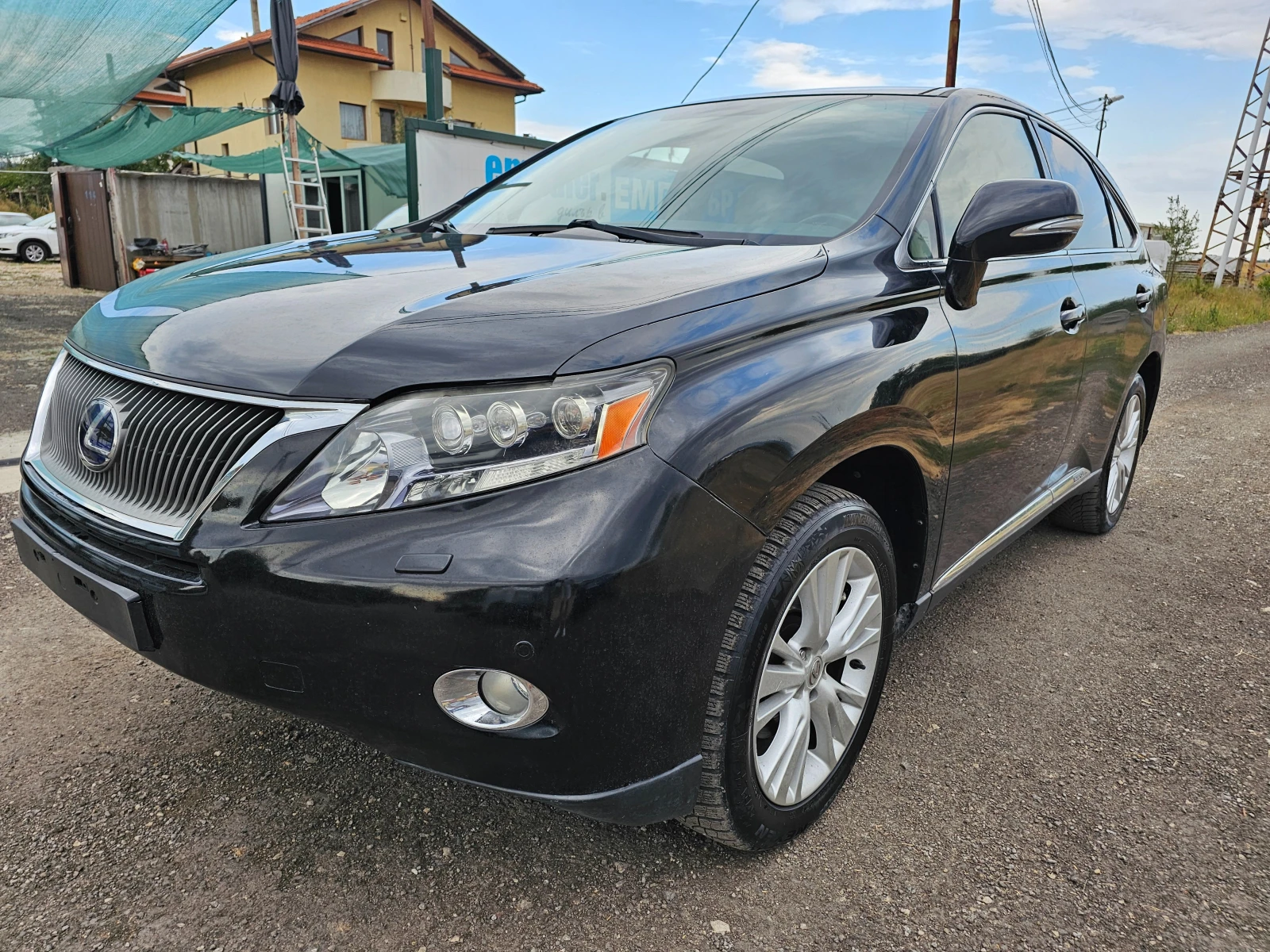 Lexus RX 450h Hybrid 249кс 3.5i - изображение 4