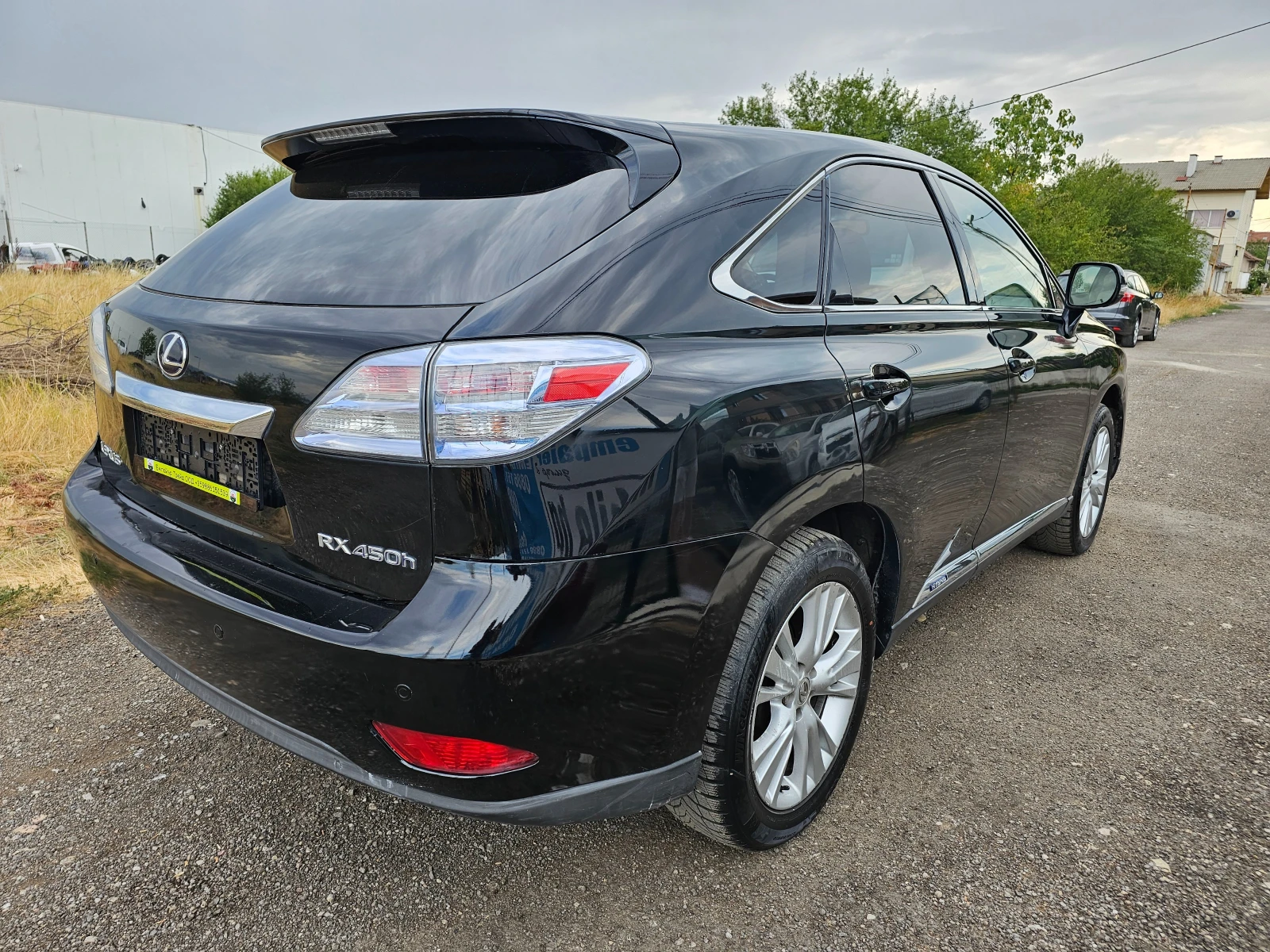 Lexus RX 450h Hybrid 249кс 3.5i - изображение 7