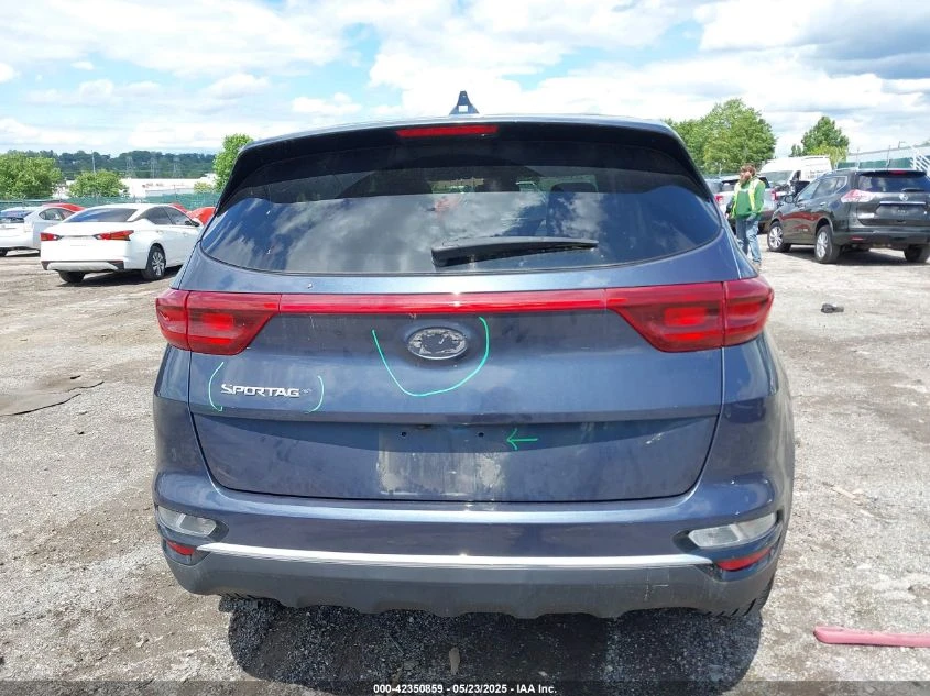 Kia Sportage 2.4L I-4 DI, DOHC, VVT, 181HP All Wheel Drive - изображение 7