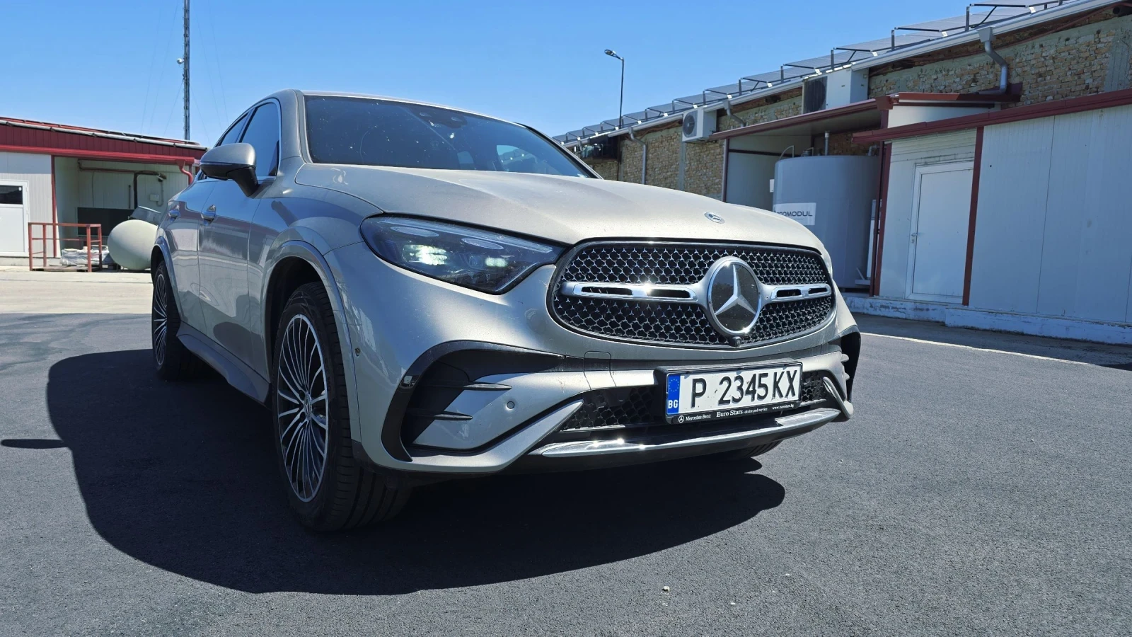 Mercedes-Benz GLC 300 4MATIC Coupe   | Mobile.bg   1
