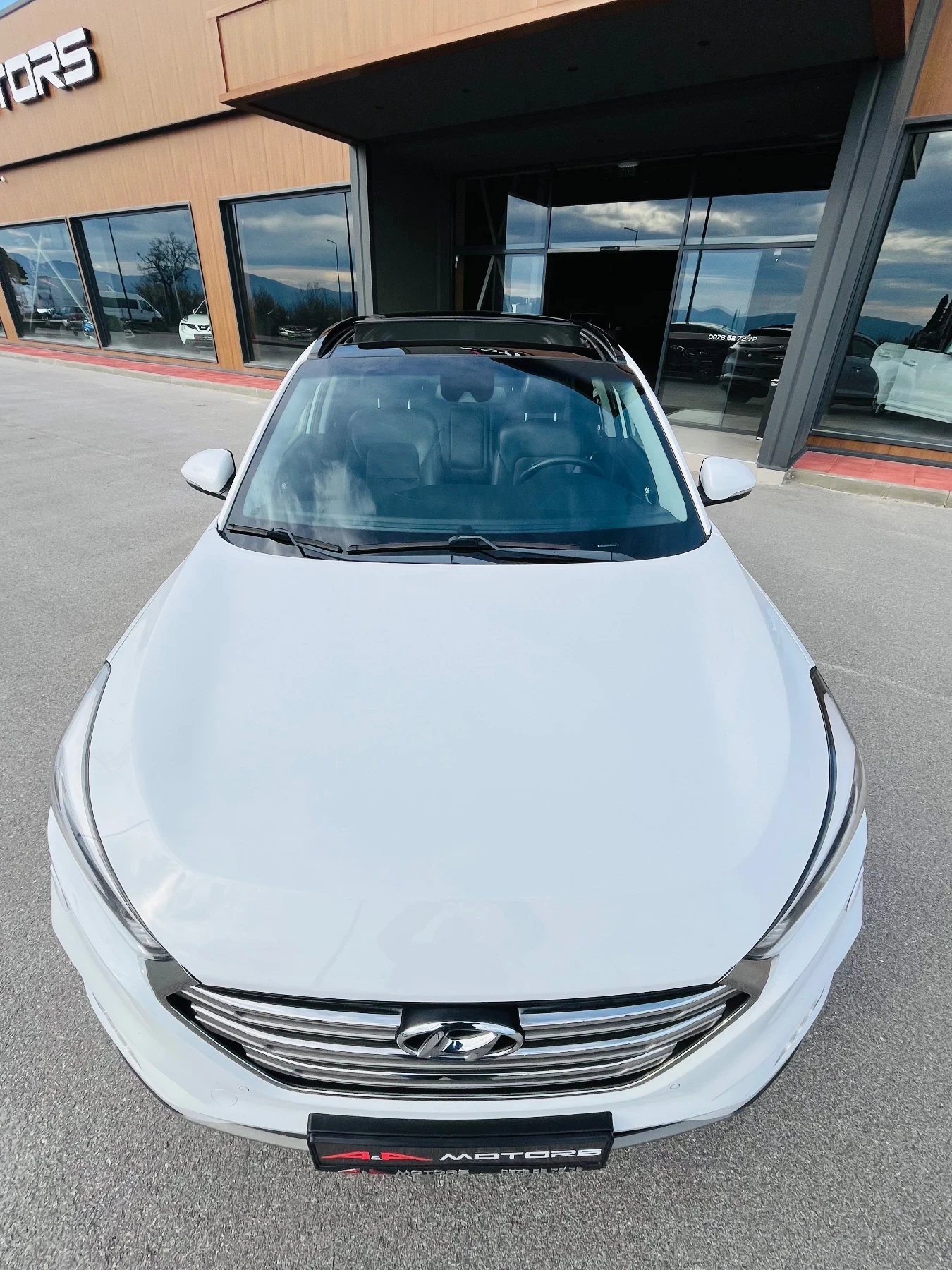 Hyundai Tucson 1.6T-177кс.;4Х4;Keyless;ПАНОРАМА;ПОДГРЕВ;ОБДУХВАНЕ - изображение 5