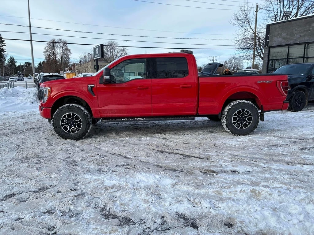 Ford F150 * XLT 4WD SuperCrew 6.5' Box * CARFAX * БЕЗ ПЪ - изображение 2