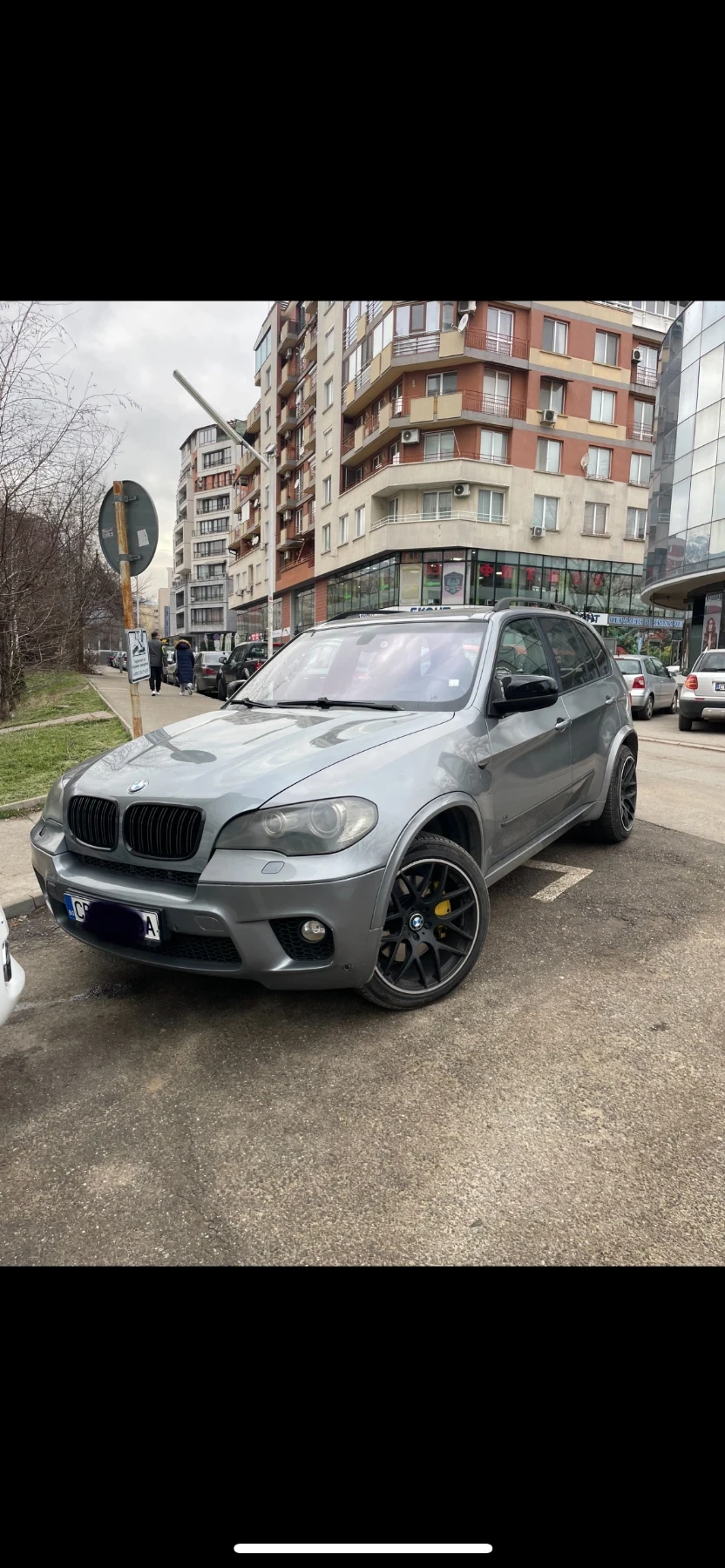 BMW X5 4.8is