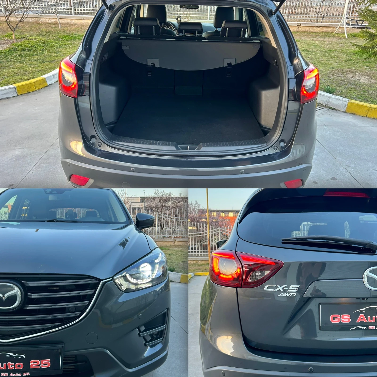 Mazda CX-5 2.2d SkyActiv/4x4/175кс/Face/159000км/Автомат, снимка 5 - Автомобили и джипове - 53831302