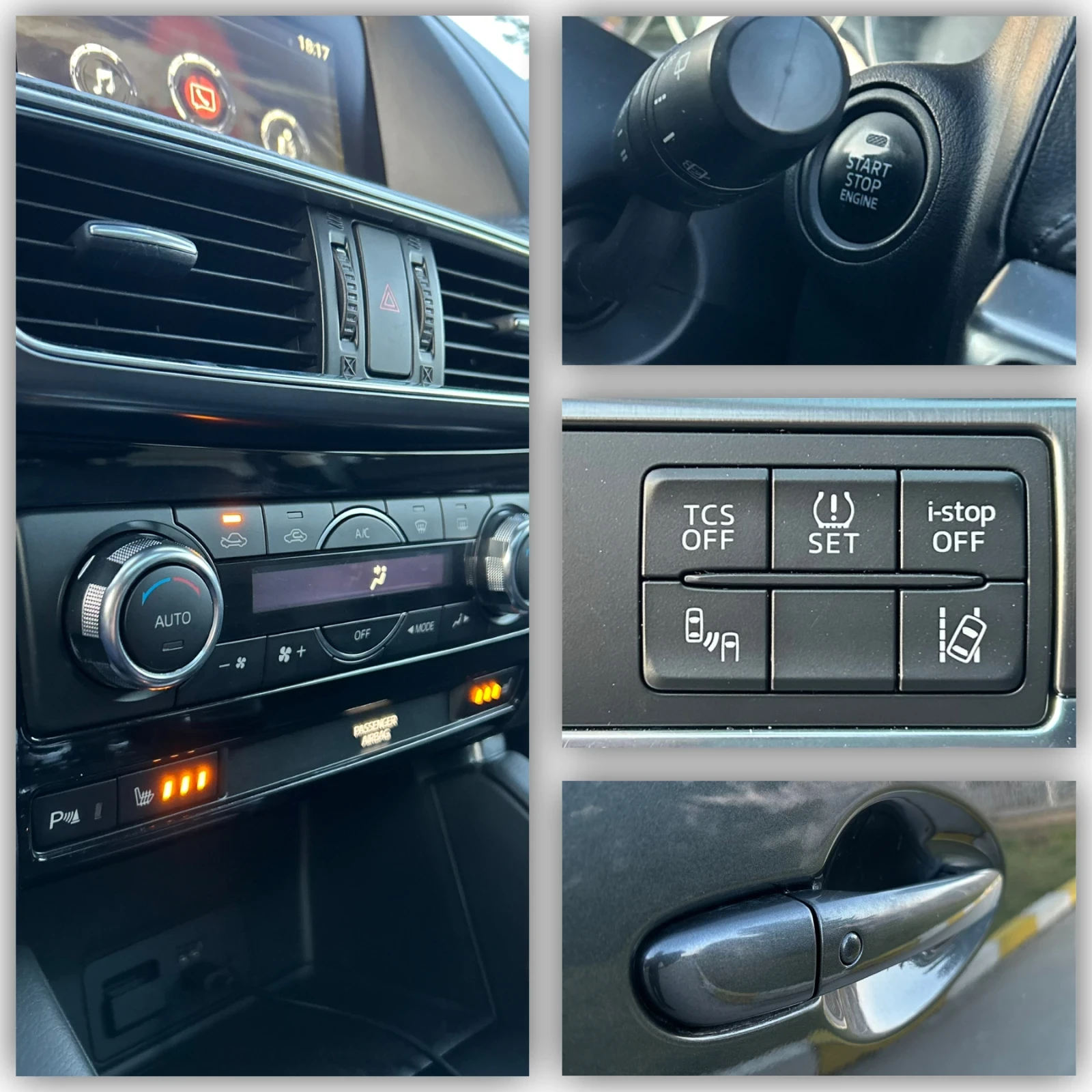 Mazda CX-5 2.2d SkyActiv/4x4/175кс/Face/159000км/Автомат, снимка 12 - Автомобили и джипове - 53831302