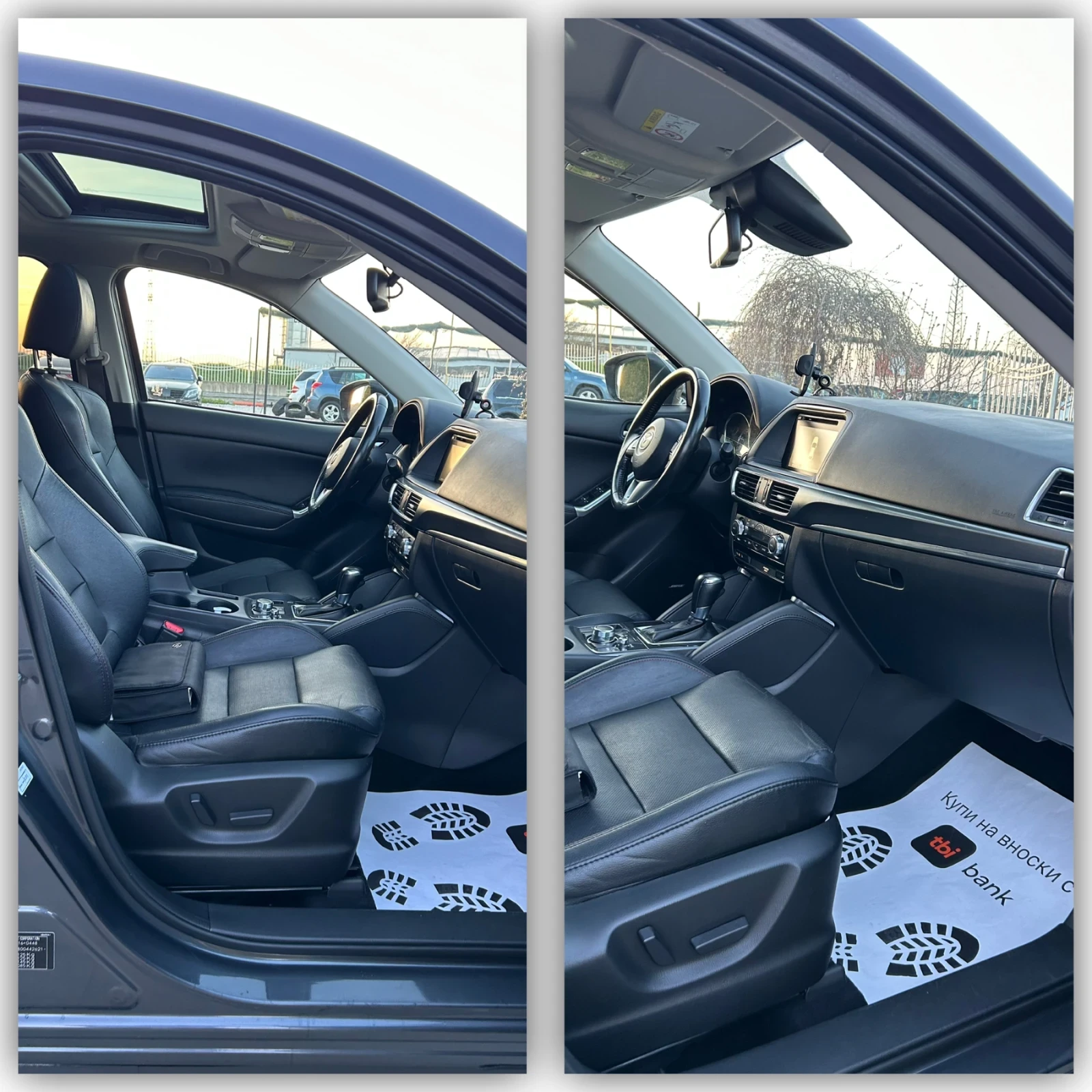 Mazda CX-5 2.2d SkyActiv/4x4/175кс/Face/159000км/Автомат, снимка 7 - Автомобили и джипове - 53831302