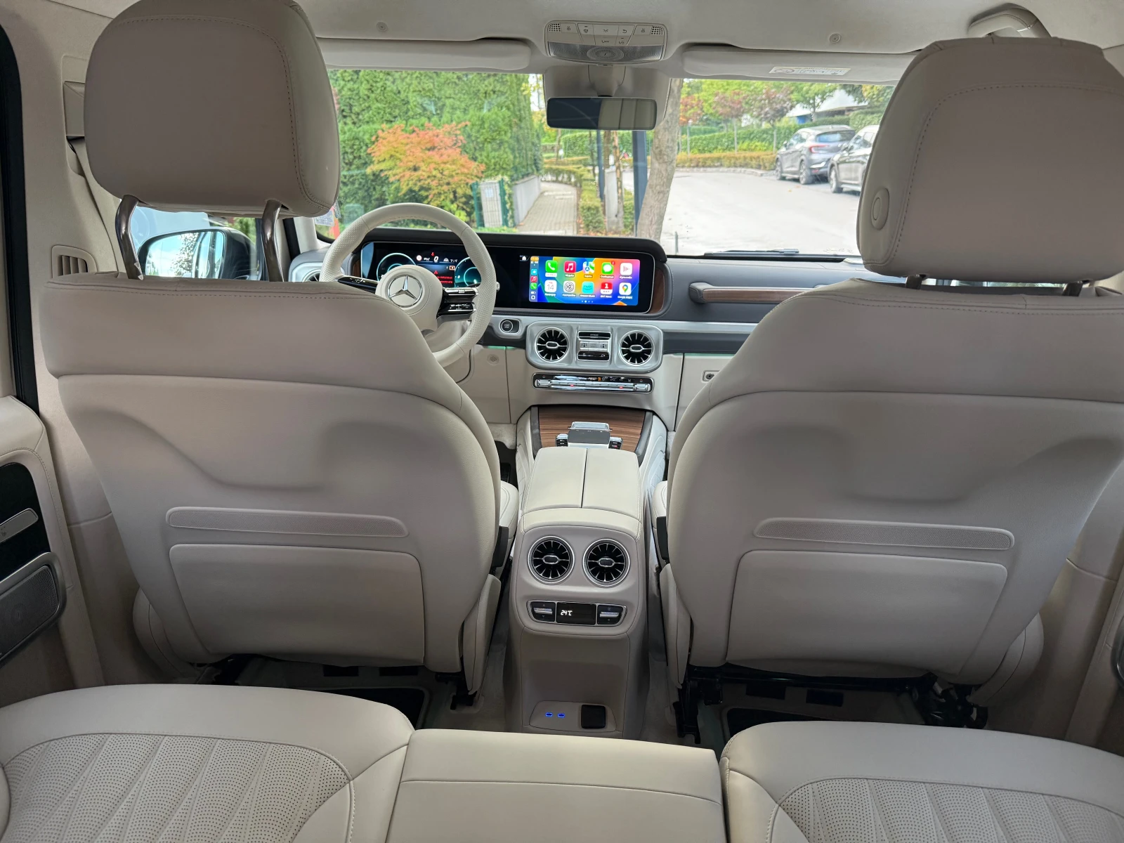 Mercedes-Benz G 580, снимка 14 - Автомобили и джипове - 53950443