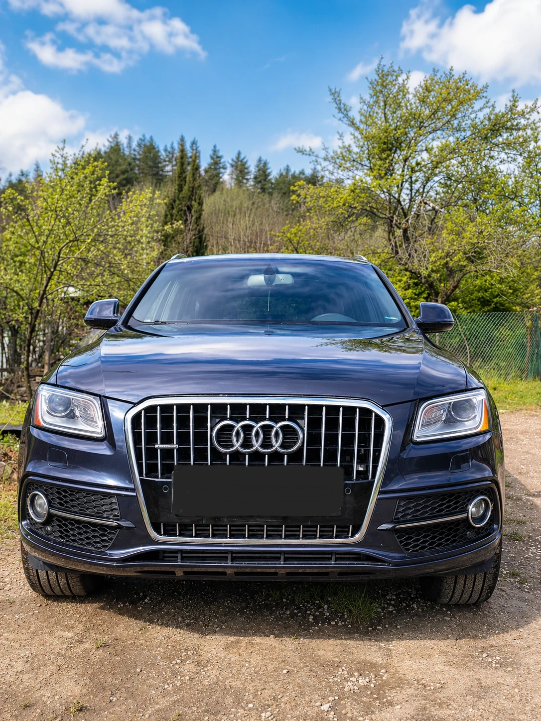 Audi Q5 2.0-TFSI, снимка 3 - Автомобили и джипове - 54231127