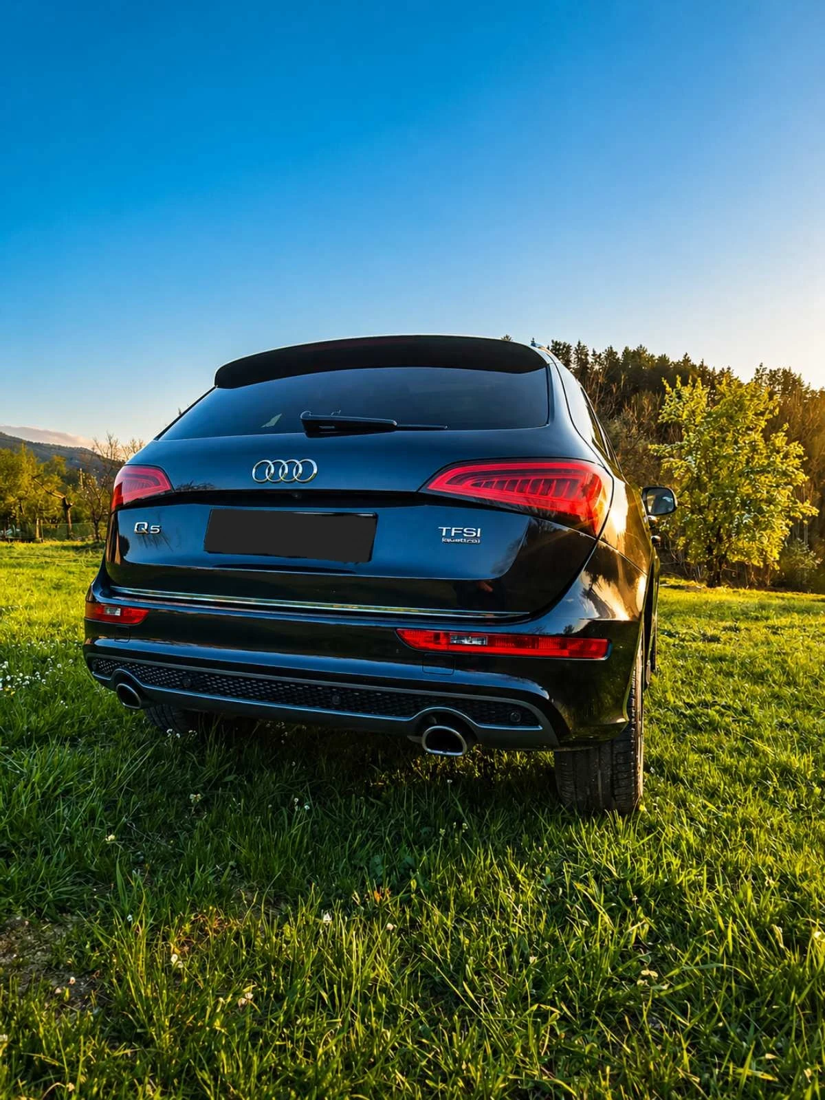 Audi Q5 2.0-TFSI, снимка 5 - Автомобили и джипове - 54231127