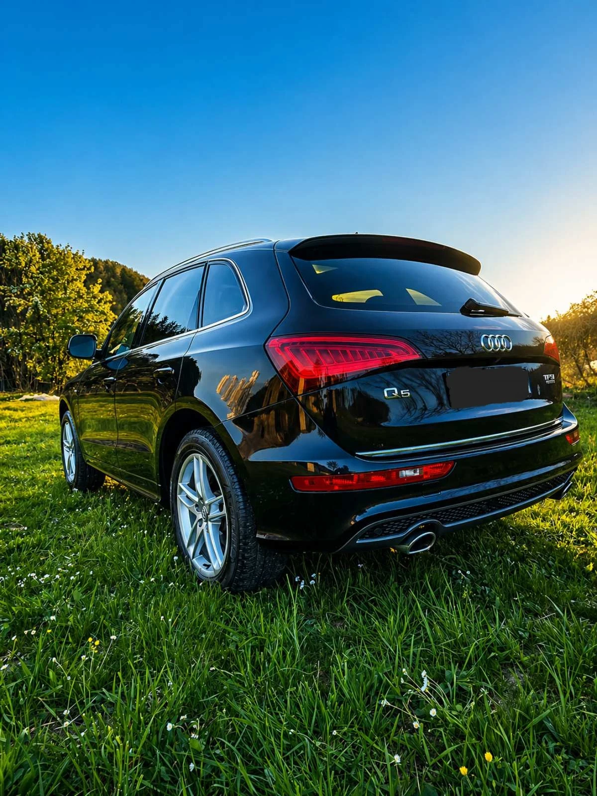 Audi Q5 2.0-TFSI, снимка 4 - Автомобили и джипове - 54231127