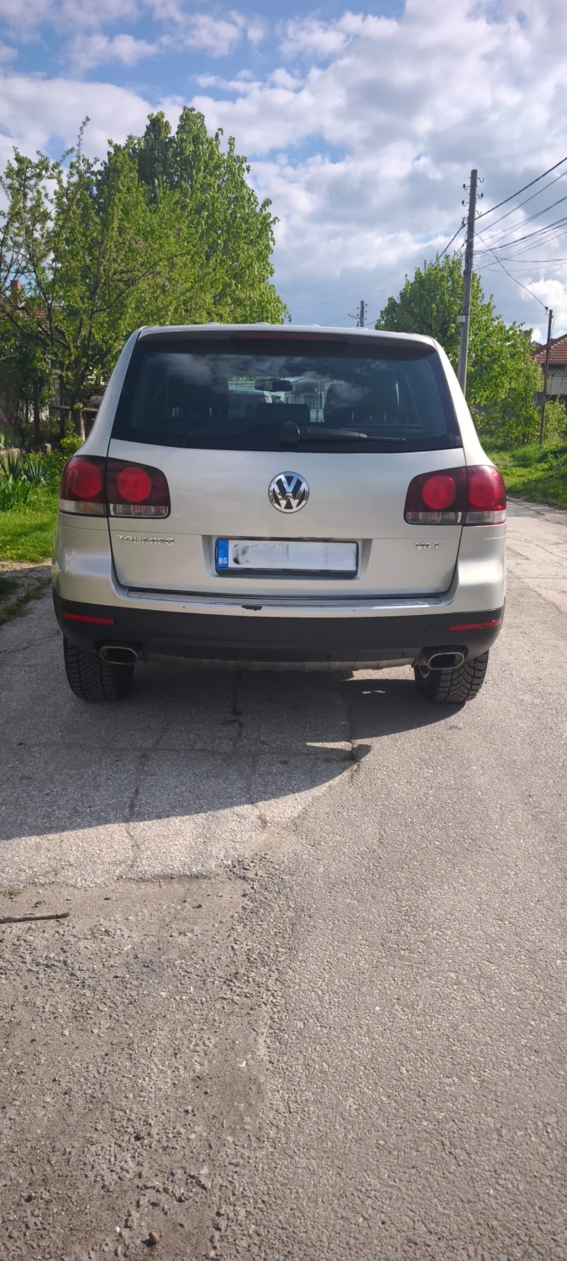 VW Touareg, снимка 3 - Автомобили и джипове - 54392429