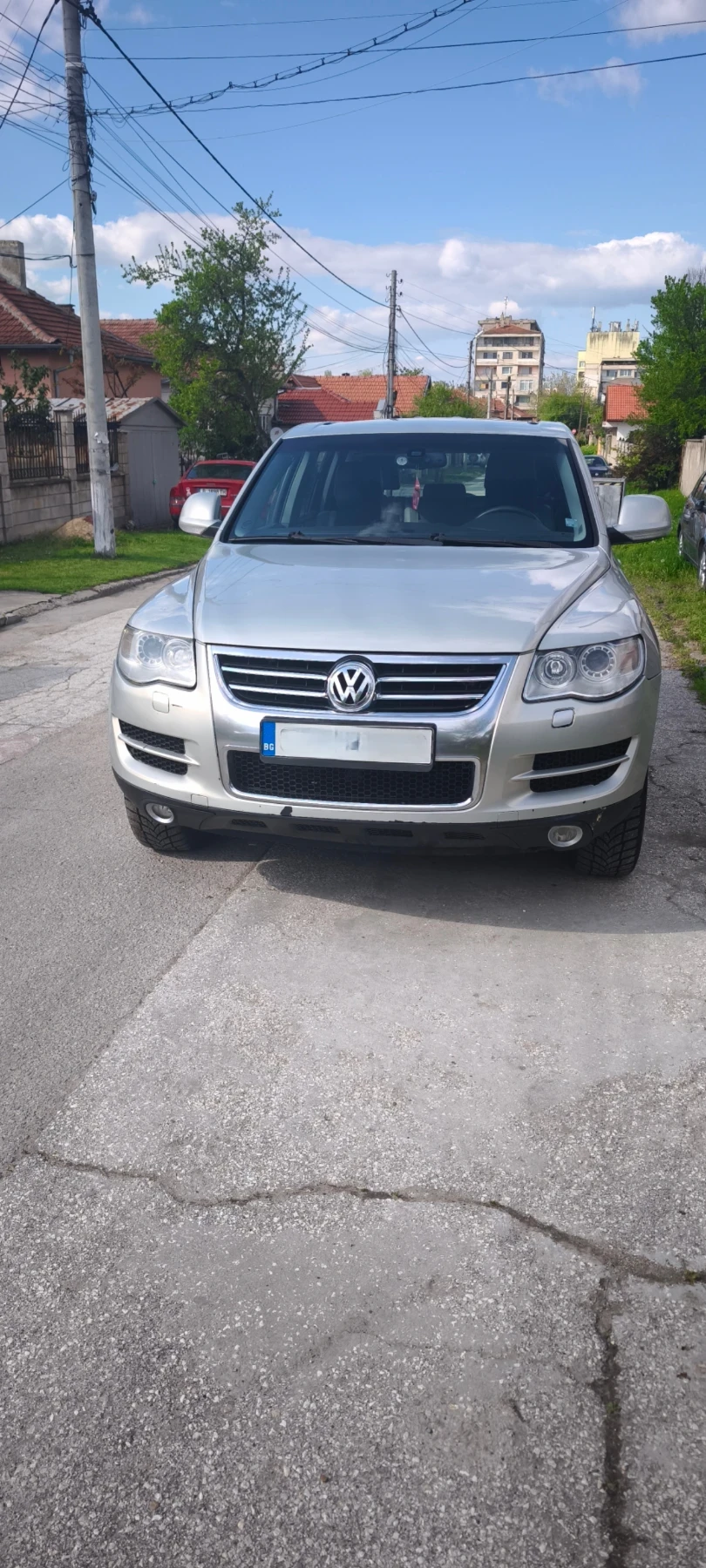 VW Touareg, снимка 11 - Автомобили и джипове - 54392429