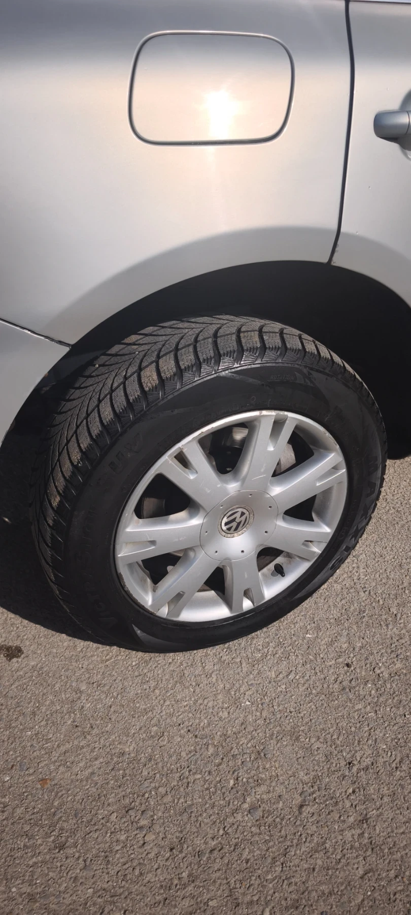 VW Touareg, снимка 8 - Автомобили и джипове - 54392429