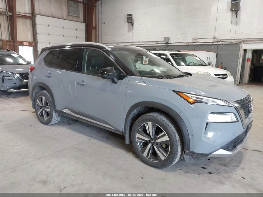 Nissan Rogue 1.5l Platinum Intelligent Awd