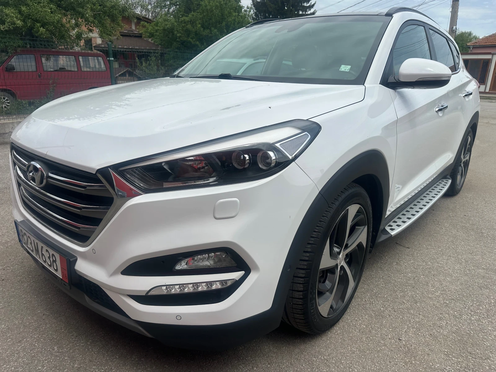 Hyundai Tucson 2.0 CRDI 4x4