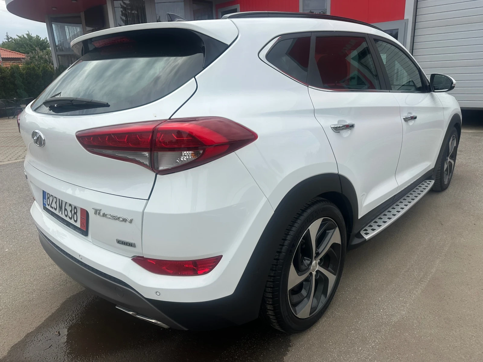 Hyundai Tucson 2.0 CRDI 4x4, снимка 5 - Автомобили и джипове - 54774502