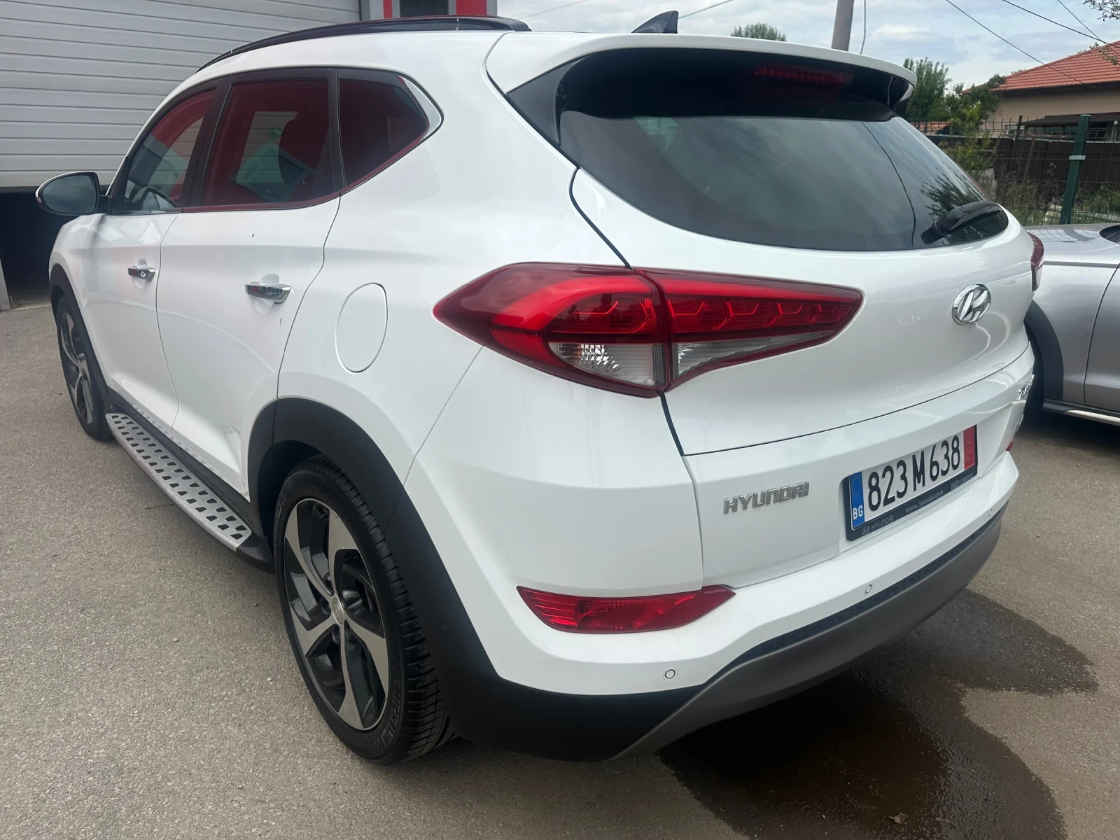 Hyundai Tucson 2.0 CRDI 4x4, снимка 6 - Автомобили и джипове - 54774502