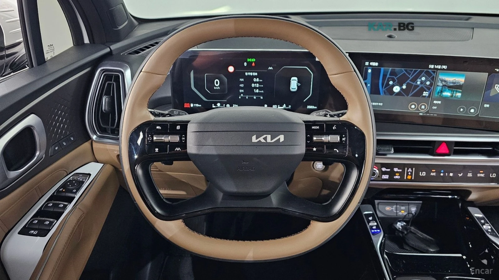 Kia Sorento 4TH GENERATION 2.5T NOBLESSE/DISTRONIC, снимка 9 - Автомобили и джипове - 54870742